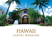 HAWAII CAHPEL WEDDING