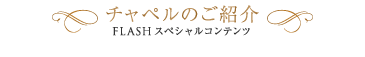 �`���y���̂��Љ� FLASH�X�y�V�����R���e���c