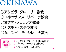okinawa ���A���r���E�O���[���[����@�����l�b�T���X�E���x�[������@���I�N�}�E�t�F���V�A�@���J�k�`���E�X�e������@�����[���r�[�`�E�V���[�i����