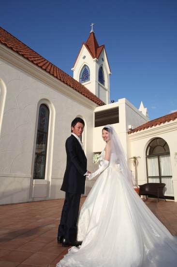アリビラ グローリー教会のプランナーブログ 二人だけの結婚式 国内でのリゾートウェディングでリゾート挙式を ゼクシィnet
