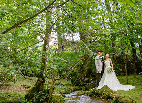 軽井沢でリゾート婚 Tutuリゾートウエディング軽井沢