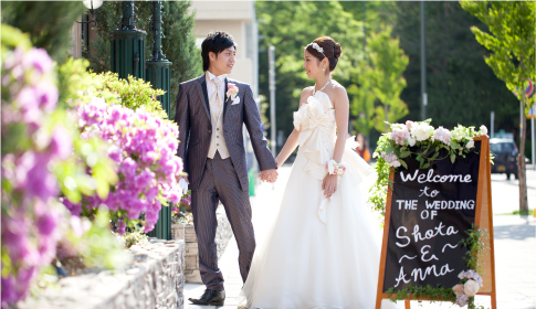 About Hokkaido Wedding　四季折々の大自然につつまれる北海道でドラマティックウエディング