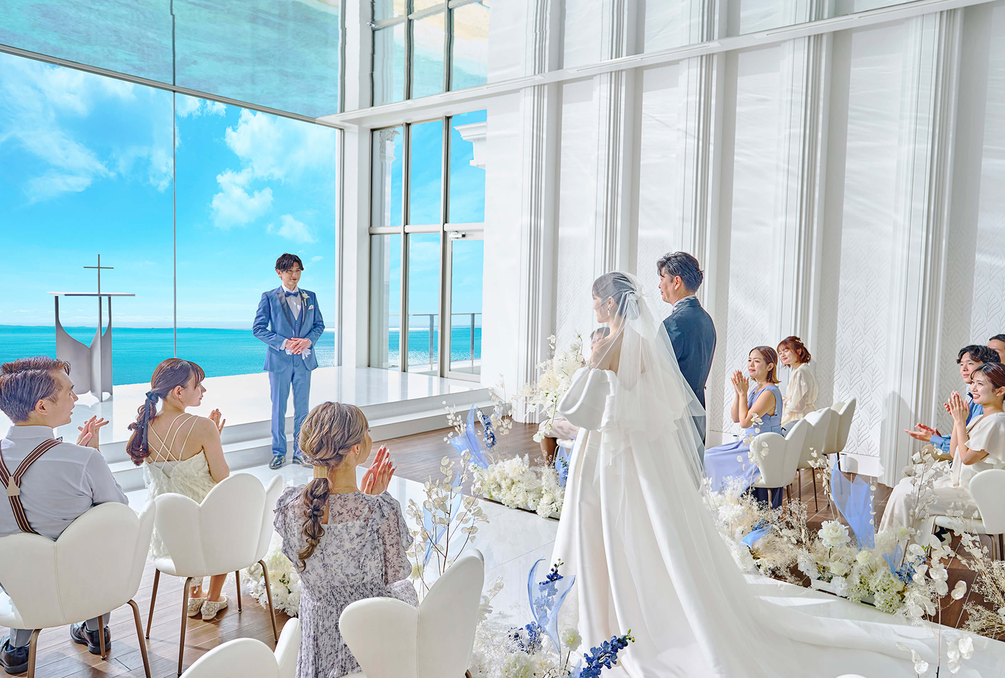 結婚式当日 -WEDDING DAY-