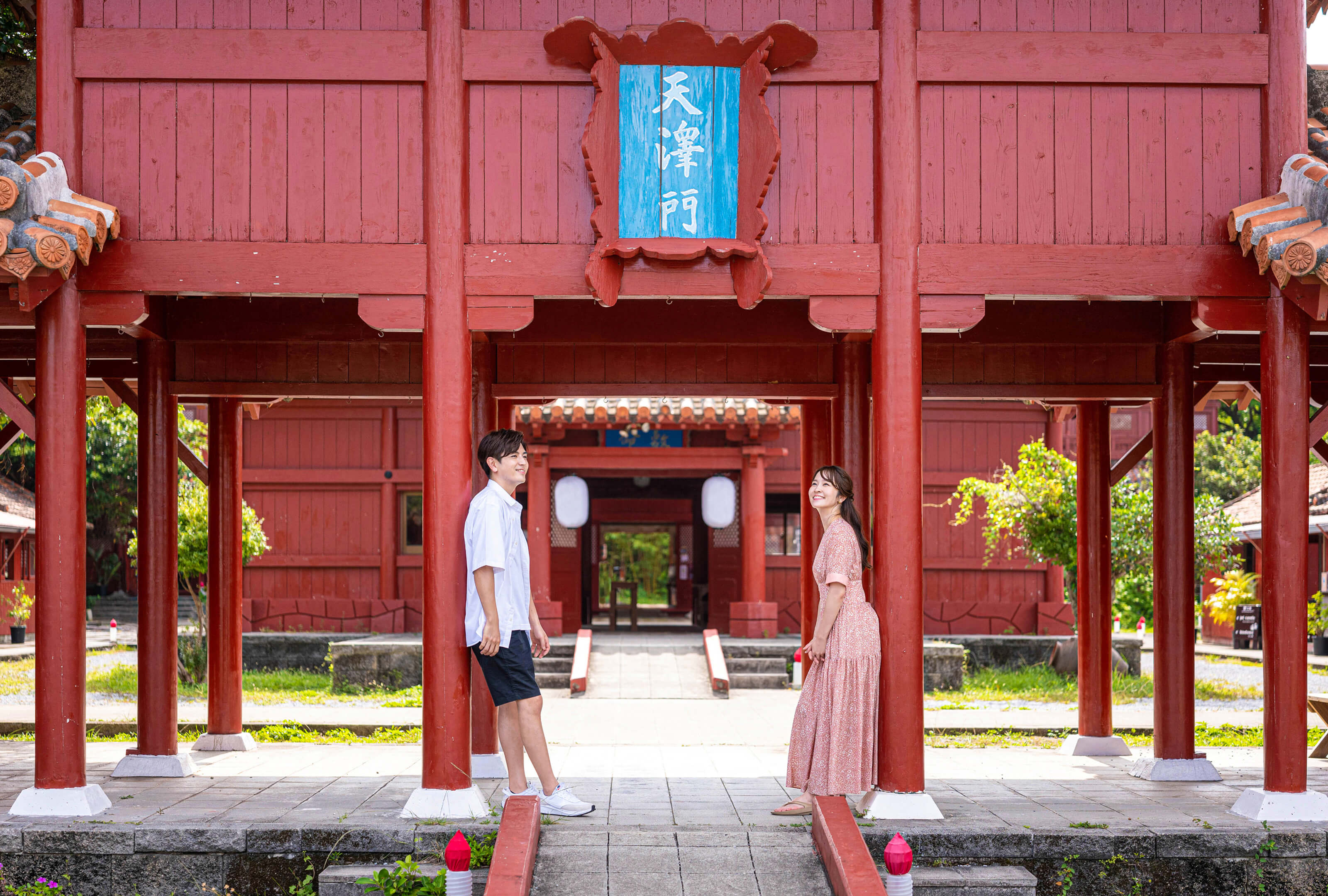 結婚式翌日 -THE NEXT DAY-