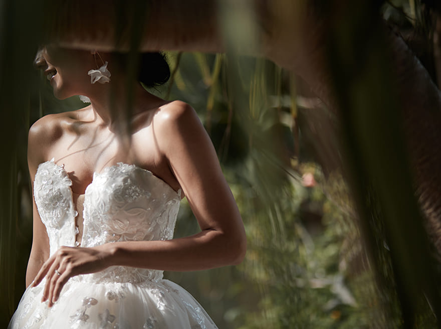 結婚式での思い出写真1