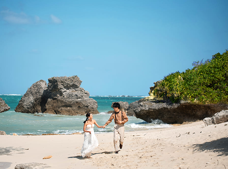 結婚式での思い出写真2