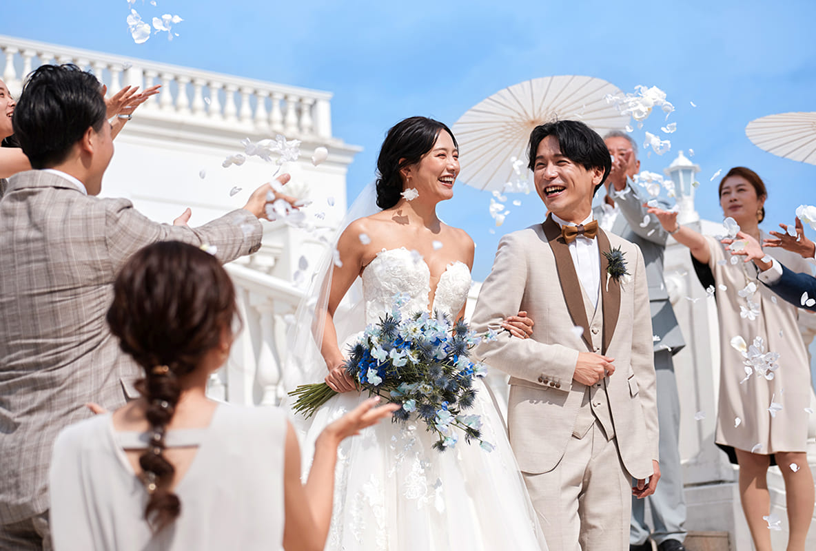 結婚式での思い出写真4