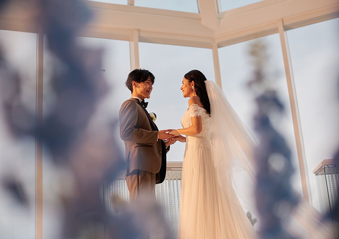 結婚式での思い出写真7