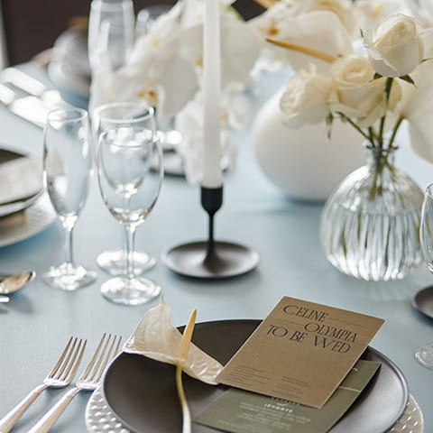 パーティテーブルの様子