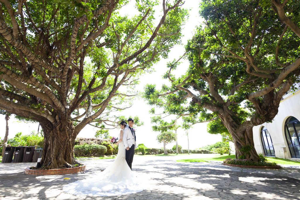 Yusuke様 Yasuko様 先輩カップルレポート Tutuリゾートウエディング沖縄